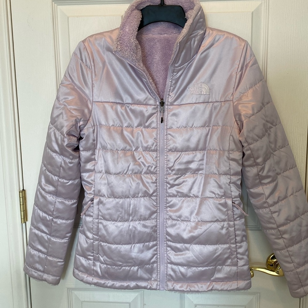 The North Face Women's Light Purple Jacket